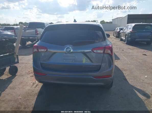 LRBFXCSA6LD232515 2020 BUICK ENVISION Gray 