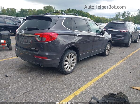 LRBFXESX7GD165381 2016 BUICK ENVISION Gray Trasero derecho