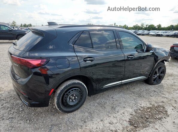 LRBFZLE46SD031888 2025 BUICK ENVISION Черный Задняя правая четверть
