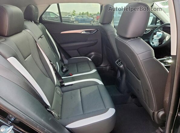 LRBFZLE46SD031888 2025 BUICK ENVISION Черный Вид задней части салона