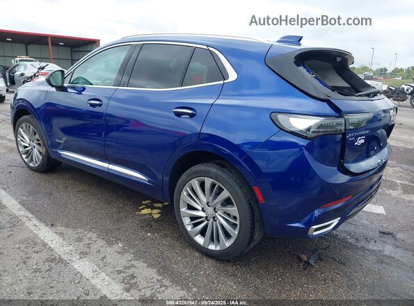 LRBFZME45SD009080 2025 BUICK ENVISION Blue Հետևի ձախ