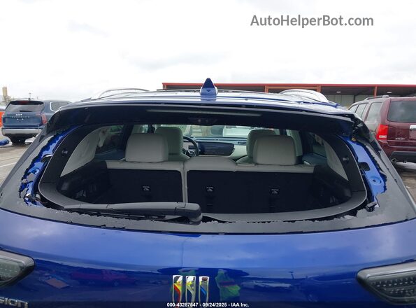 LRBFZME45SD009080 2025 BUICK ENVISION Blue 