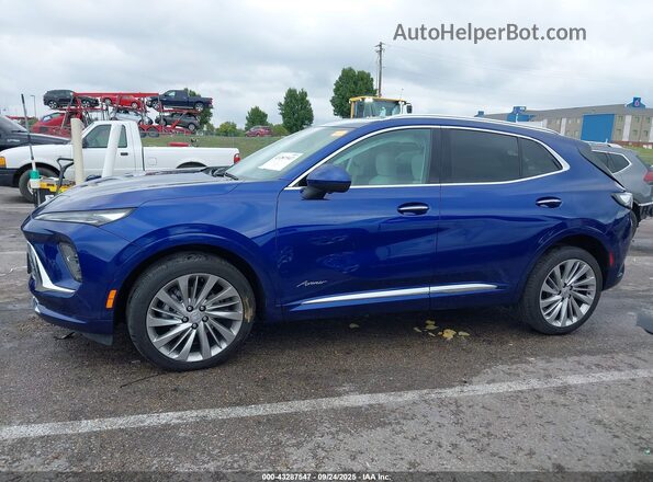 LRBFZME45SD009080 2025 BUICK ENVISION Blue Սալոնի 360 աստիճան տեսք