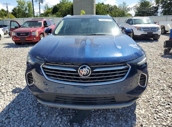 LRBFZMR40ND082288 2022 BUICK ENVISION Blue Vista frontal