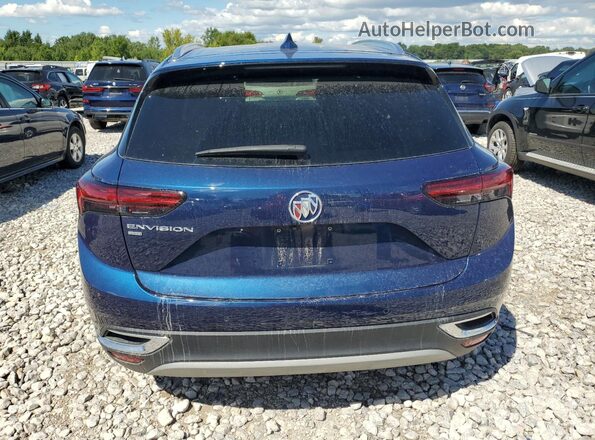 LRBFZMR40ND082288 2022 BUICK ENVISION Blue Vista trasera