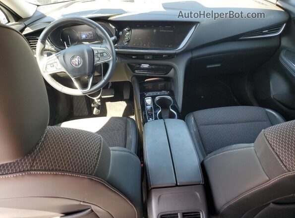 LRBFZMR40ND082288 2022 BUICK ENVISION Blue Vista del salpicadero