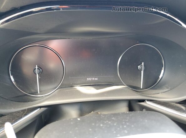 LRBFZMR40ND082288 2022 BUICK ENVISION Blue Vista del cuadro de instrumentos