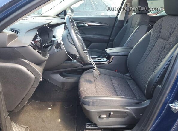 LRBFZMR40ND082288 2022 BUICK ENVISION Blue Vista interior delantera