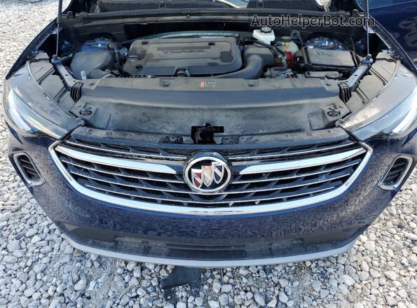 LRBFZMR40ND082288 2022 BUICK ENVISION Blue Vista interior trasera