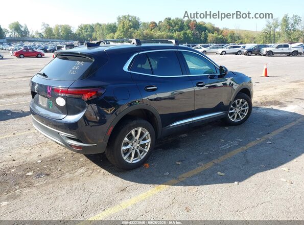 LRBFZMR41MD089099 2021 BUICK ENVISION Dark Blue Задняя правая четверть