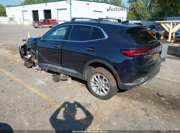 LRBFZMR41MD089099 2021 BUICK ENVISION Dark Blue Задняя левая четверть