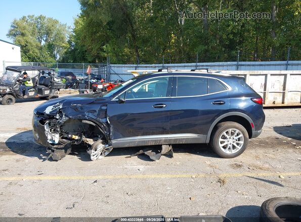 LRBFZMR41MD089099 2021 BUICK ENVISION Dark Blue 