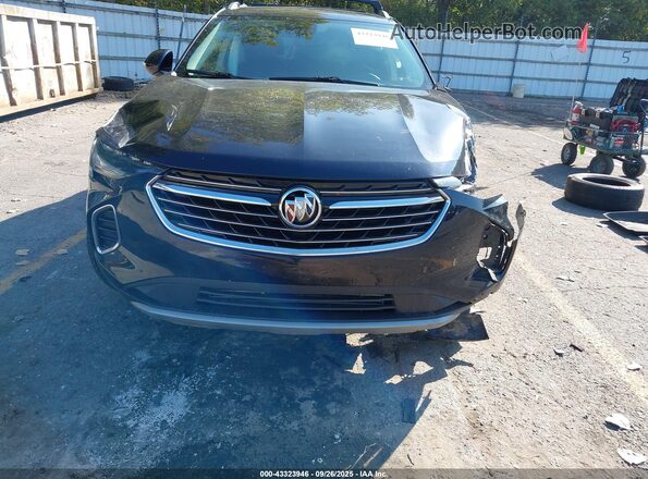 LRBFZMR41MD089099 2021 BUICK ENVISION Dark Blue Вид задней части салона