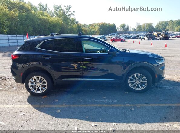 LRBFZMR41MD089099 2021 BUICK ENVISION Dark Blue Панорамный вид салона 360°