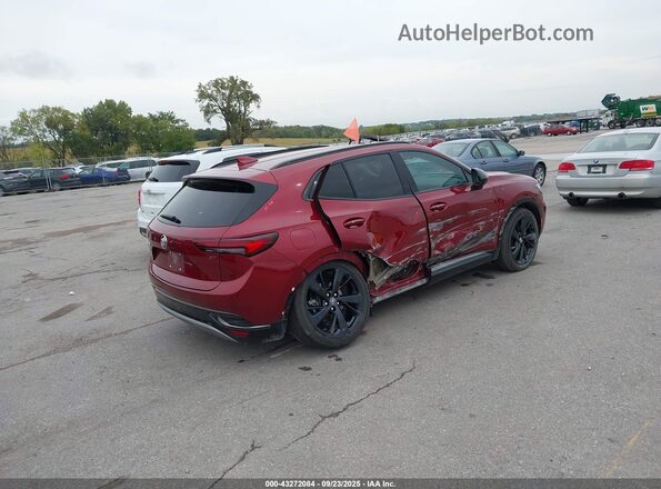 LRBFZMR41PD228233 2023 BUICK ENVISION Brown Tył prawy