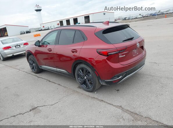 LRBFZMR41PD228233 2023 BUICK ENVISION Brown Tył lewy