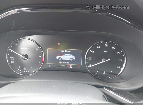 LRBFZMR41PD228233 2023 BUICK ENVISION Brown Widok tylnych siedzeń