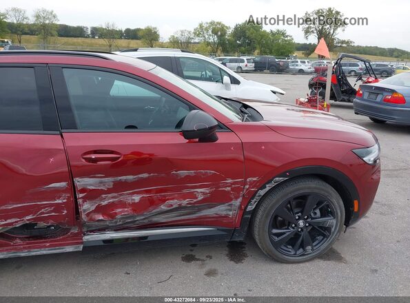 LRBFZMR41PD228233 2023 BUICK ENVISION Brown Widok z przodu