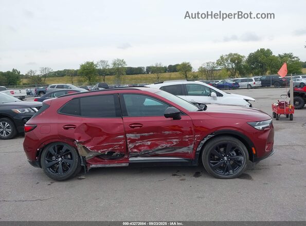 LRBFZMR41PD228233 2023 BUICK ENVISION Brown Widok wnętrza 360 stopni