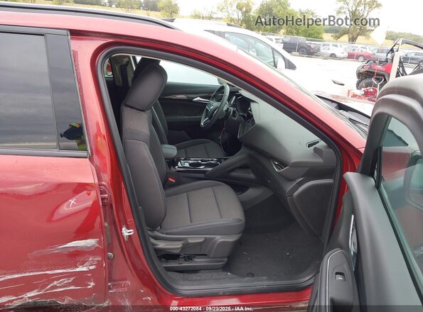 LRBFZMR41PD228233 2023 BUICK ENVISION Brown Widok wnętrza z przodu