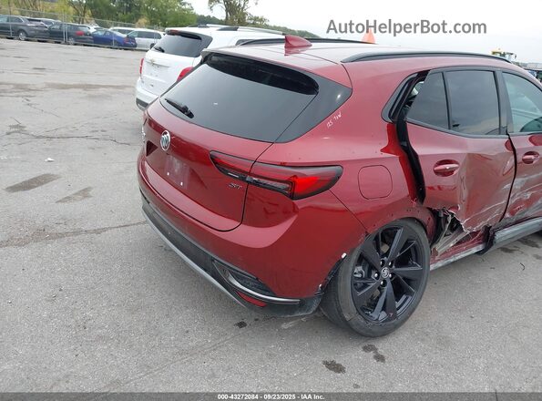 LRBFZMR41PD228233 2023 BUICK ENVISION Brown 