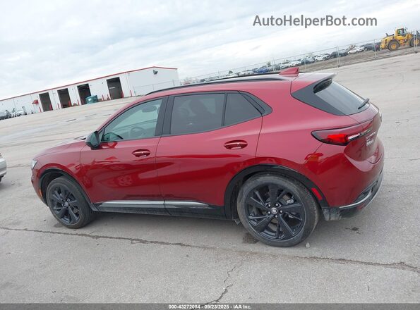 LRBFZMR41PD228233 2023 BUICK ENVISION Brown 