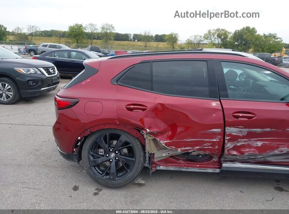 LRBFZMR41PD228233 2023 BUICK ENVISION Brown 