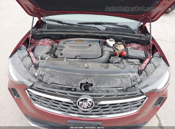 LRBFZMR41PD228233 2023 BUICK ENVISION Brown Widok z tyłu
