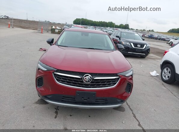 LRBFZMR41PD228233 2023 BUICK ENVISION Brown Widok wnętrza z tyłu