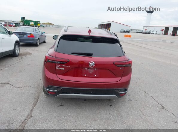 LRBFZMR41PD228233 2023 BUICK ENVISION Brown 