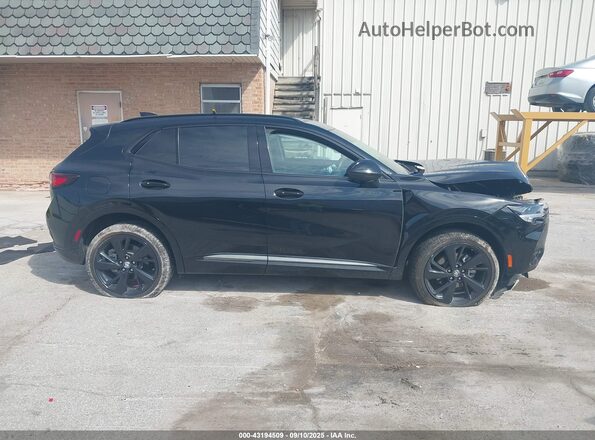 LRBFZMR48PD061854 2023 BUICK ENVISION Black Вид задньої частини салону