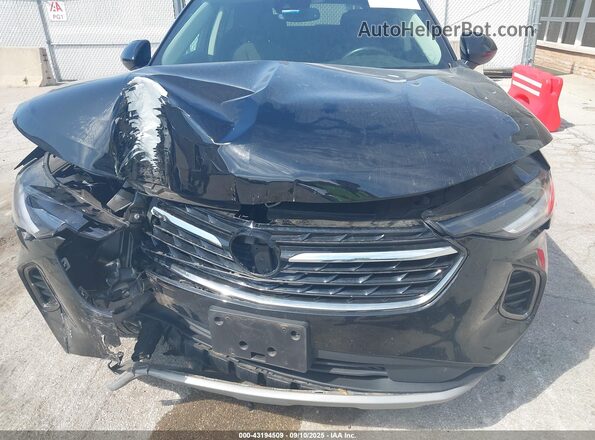 LRBFZMR48PD061854 2023 BUICK ENVISION Black Вид спереду