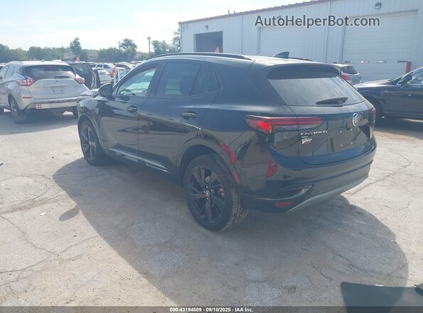 LRBFZMR48PD061854 2023 BUICK ENVISION Black Задня ліва чверть