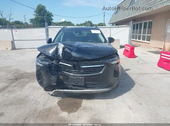 LRBFZMR48PD061854 2023 BUICK ENVISION Black Вид щитка приладів