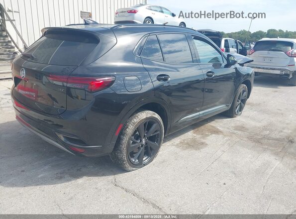 LRBFZMR48PD061854 2023 BUICK ENVISION Black Задня права чверть