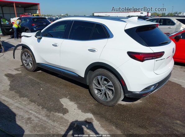 LRBFZNR46MD075298 2021 BUICK ENVISION White Trasero izquierdo