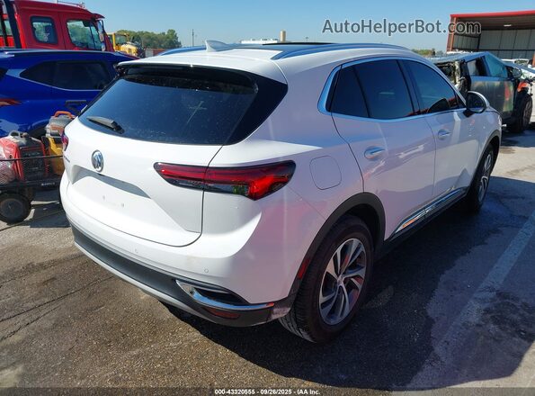 LRBFZNR46MD075298 2021 BUICK ENVISION White Trasero derecho