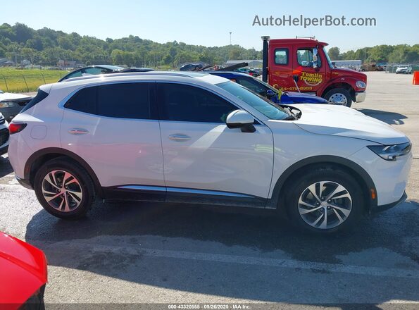LRBFZNR46MD075298 2021 BUICK ENVISION White Vista interior trasera