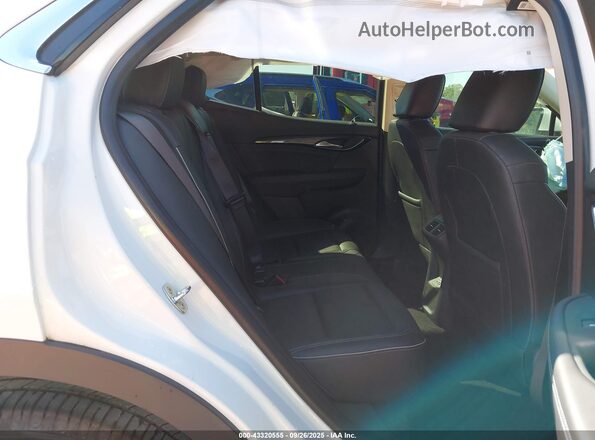 LRBFZNR46MD075298 2021 BUICK ENVISION White Vista de la etiqueta del VIN