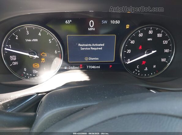 LRBFZNR46MD075298 2021 BUICK ENVISION White Vista de los asientos traseros