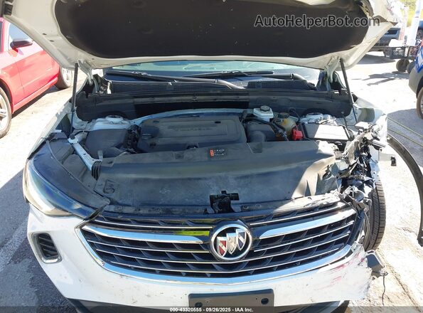 LRBFZNR46MD075298 2021 BUICK ENVISION White Vista trasera