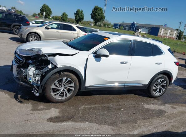 LRBFZNR46MD075298 2021 BUICK ENVISION White Vista interior de 360 grados
