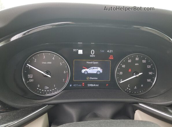 LRBFZNR47MD110303 2021 BUICK ENVISION Black 