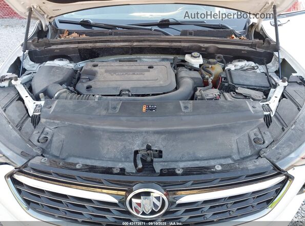 LRBFZNR48MD190985 2021 BUICK ENVISION Белый Вид сзади