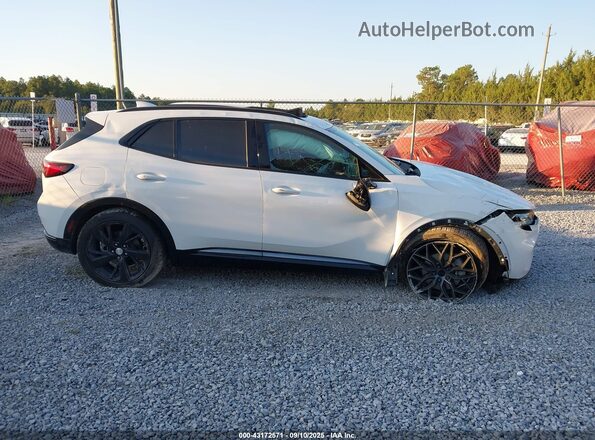 LRBFZNR48MD190985 2021 BUICK ENVISION Белый Вид задней части салона