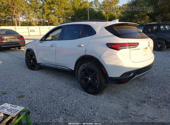 LRBFZNR48MD190985 2021 BUICK ENVISION Белый Задняя левая четверть