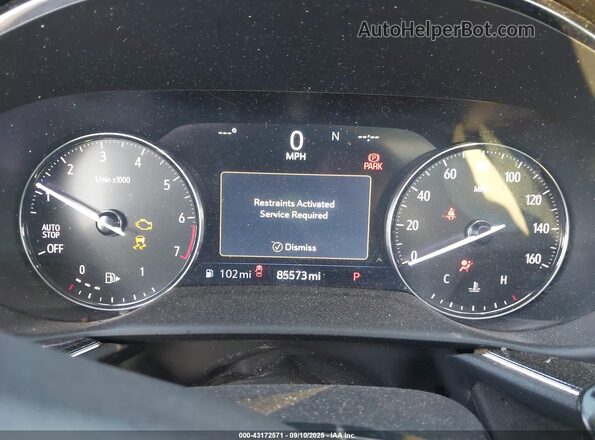 LRBFZNR48MD190985 2021 BUICK ENVISION Белый Вид задних сидений