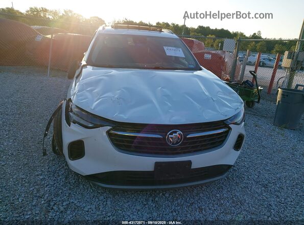 LRBFZNR48MD190985 2021 BUICK ENVISION Белый Вид щитка приборов