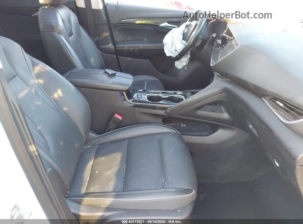 LRBFZNR48MD190985 2021 BUICK ENVISION Белый Вид салона спереди