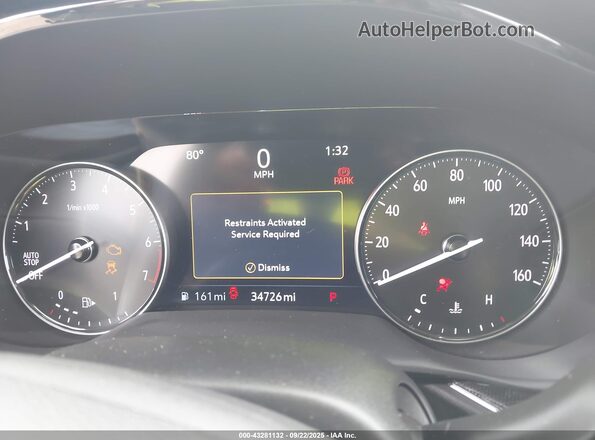 LRBFZNR49MD168073 2021 BUICK ENVISION Черный Вид задних сидений